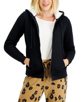 macy's zip up hoodie