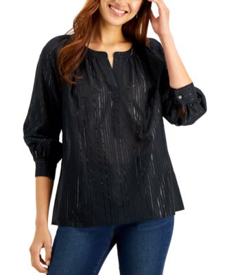black blouse macys