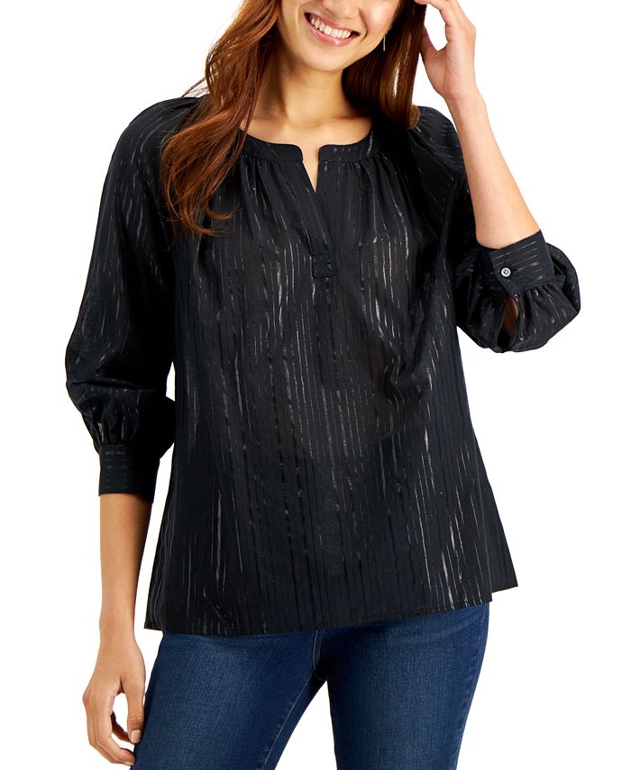 Macy's style shop & co blouses