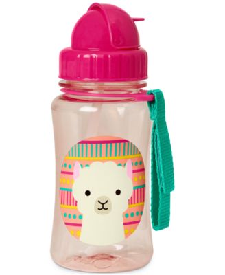 Skip Hop - Kids Llama Straw Bottle