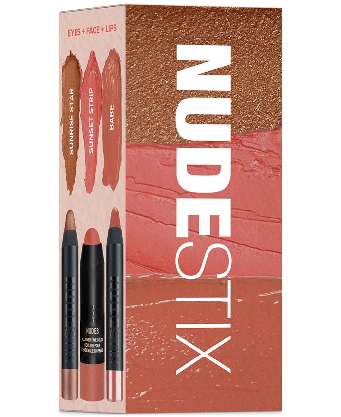 Nudestix 3 Pc Sunset Nudes Mini Set Macys 8424