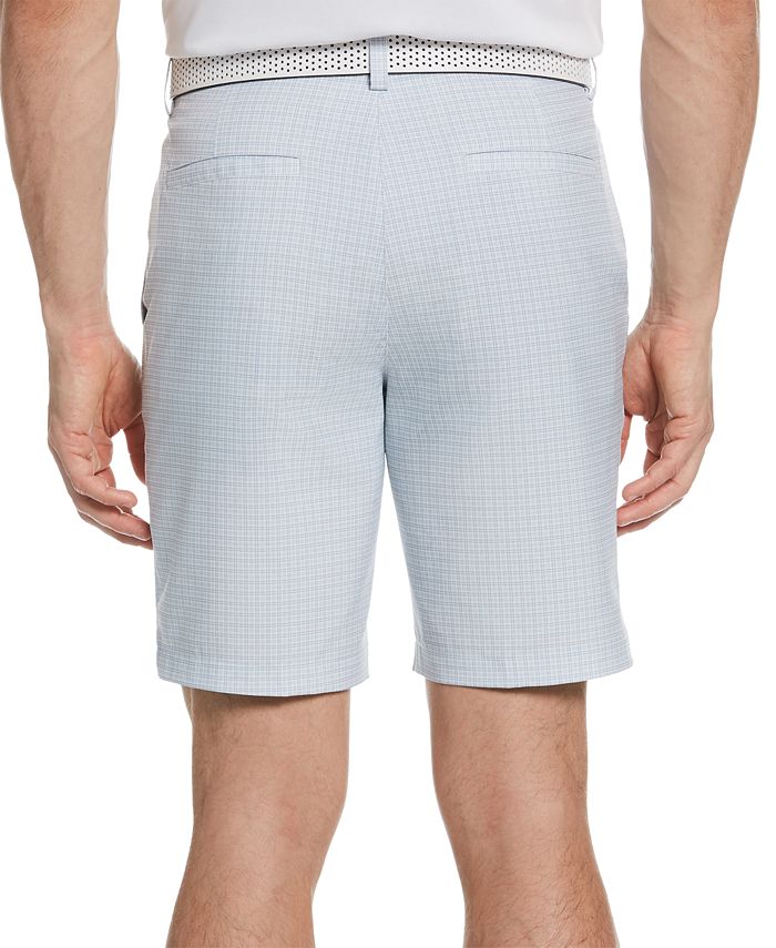 PGA TOUR Men's Stretch TonalPlaid Golf Shorts & Reviews Shorts Men