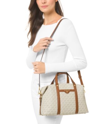 Michael Kors Beck Medium Satchel & Reviews - Handbags & Accessories ...