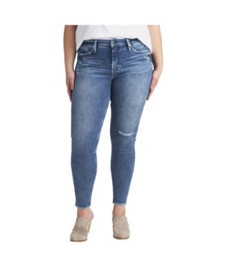 Silver Jeans Co. Plus Size Most Wanted 