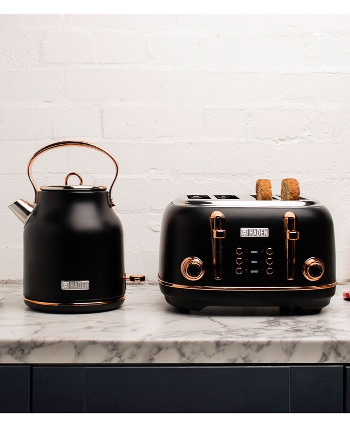 Haden Heritage 4Slice Toaster with Browning Control, Cancel, Bagel and