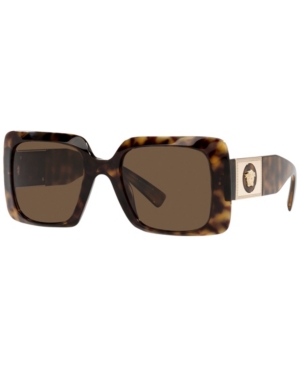 Shop Versace Women's Sunglasses, Ve4405 54 In Tortoise