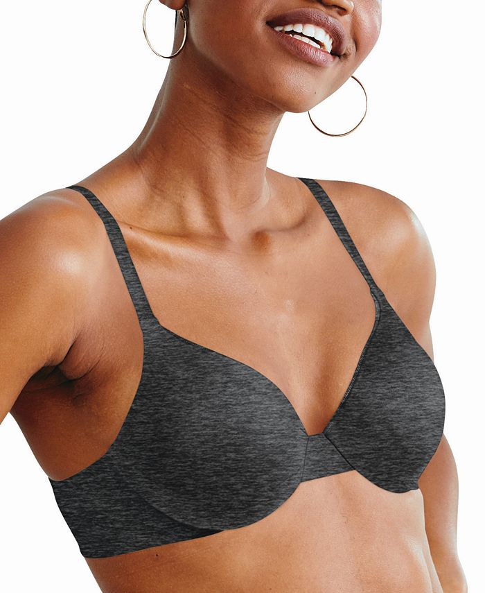 Hanes Ultimate T-Shirt Soft Underwire Bra, 34C - Fry's Food Stores