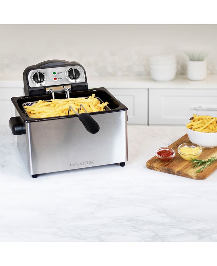 Kalorik 3Basket Deep Fryer Macy's