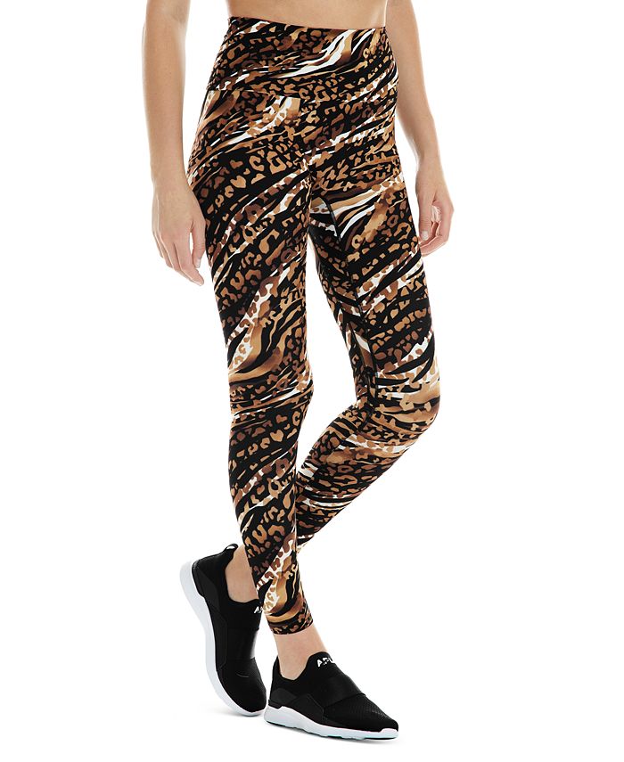 K DEER Women s Safari 7 8 Sneaker Length Leggings Macy s