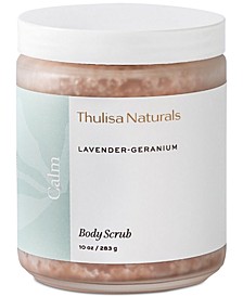 Thulisa Naturals Lavender-Geranium Body Scrub