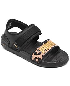 Women's Soft ride Leopard Sandals from Finish Line