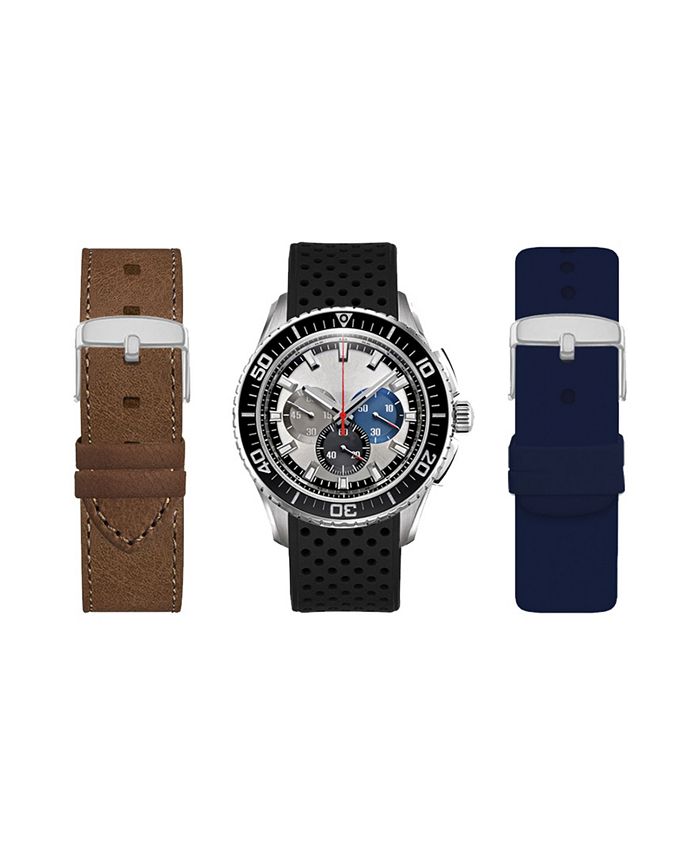 Mens watch interchangeable best sale straps