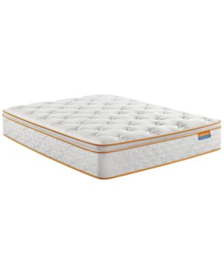 Sleep Thrillzzz 13" Plush Pillow Top Mattress- Twin