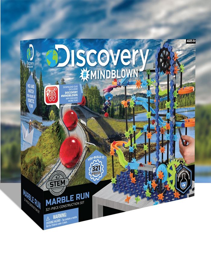 Discovery MINDBLOWN Discovery Mindblown Toy Marble Run 321pc & Reviews