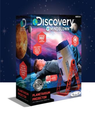 Discovery Mindblown Toy Space and Planetarium Projector