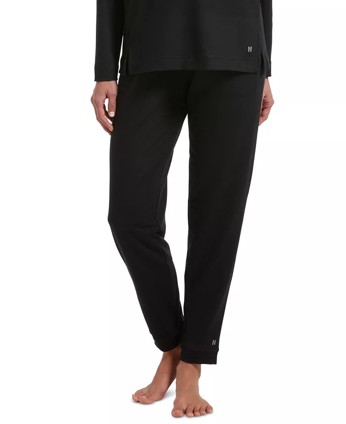 Super-Soft French Terry Cuffed Lounge Pants - thumbnail 4