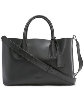 DKNY Megan East West Leather Tote - Macy's