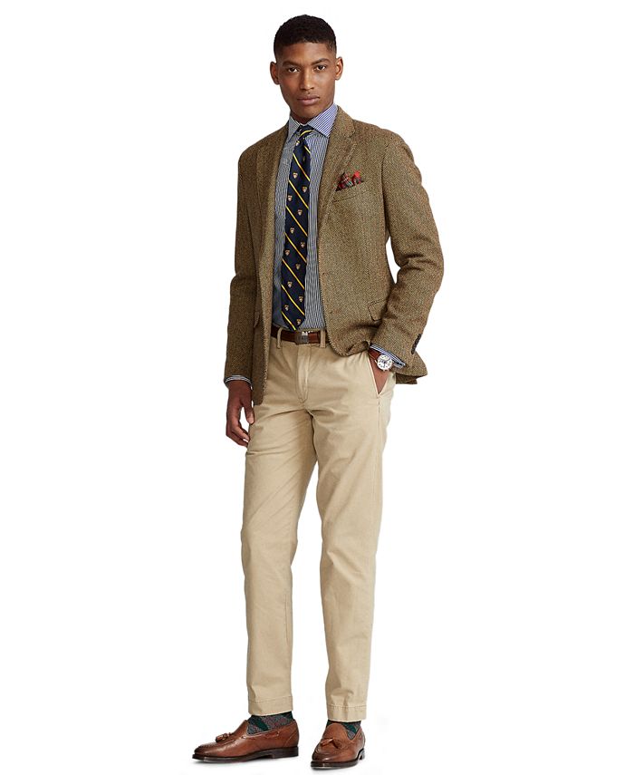 polo ralph lauren stretch straight fit chino