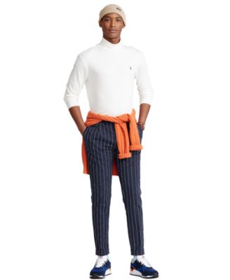 Men's Soft Cotton Turtleneck