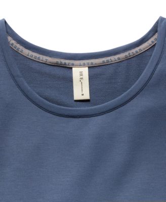 Solid Long Sleeve Lounge T-Shirt