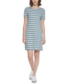 Ribbed T-Shirt Dress