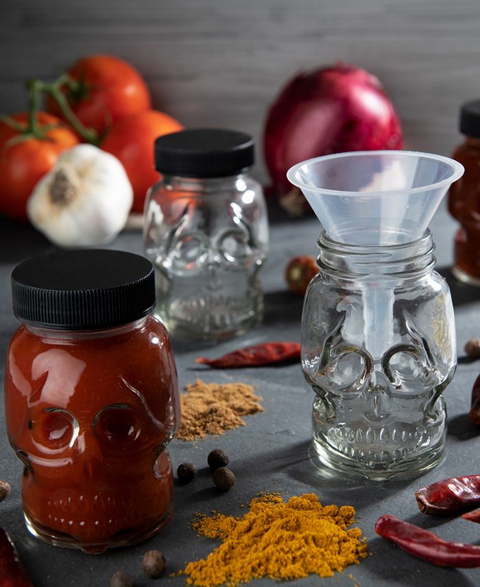 Thoughtfully The Original Do it Yourself Hot Sauce Kit Gift Set Macy's