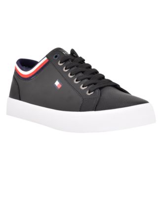 tommy hilfiger lace up sneakers