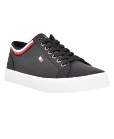 Men's Rawler Lace Up Sneakers with Knit Collar