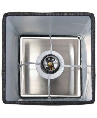 Petite Stick Lamp with USB Charging Port, Set of 2