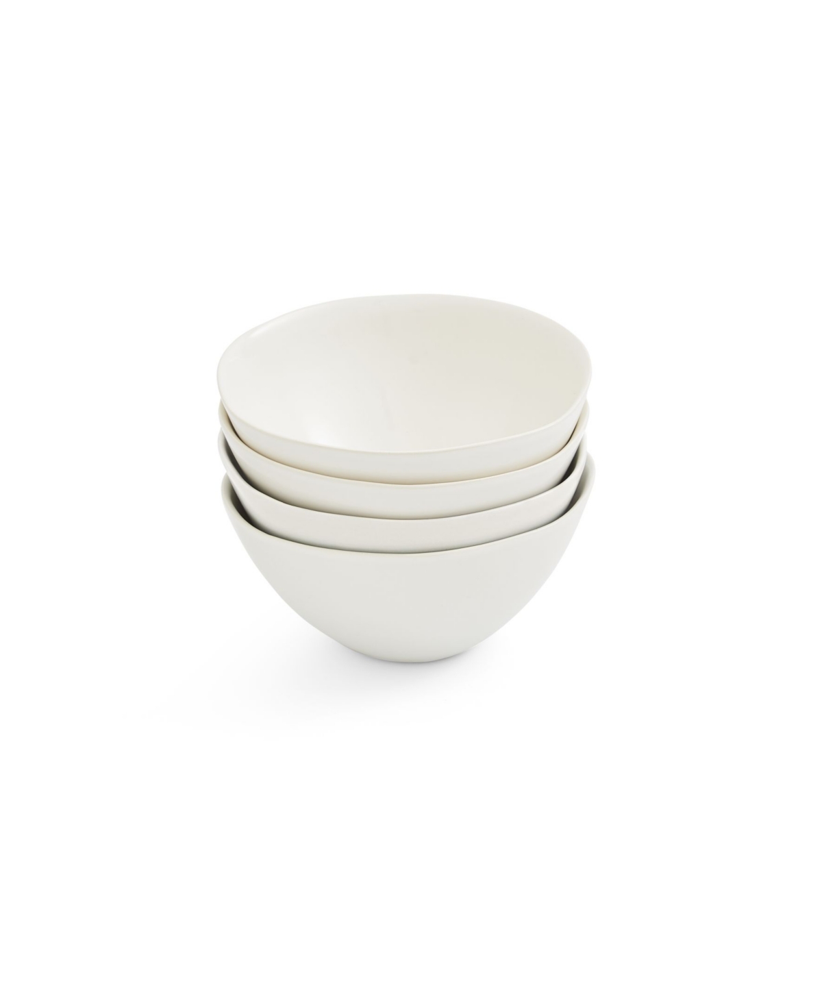 Sophie Conran Arbor Creamy White All Purpose Bowl, Set of 4 - Creamy White