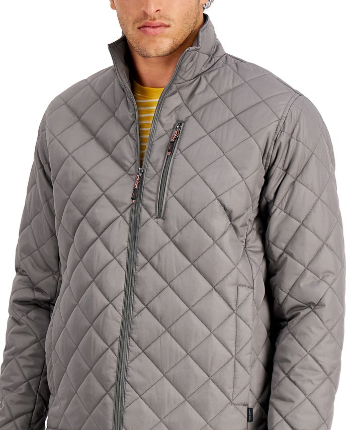 Hawke & Co. Men's Diamond Quilted Jacket, Created for Macy's & Reviews
