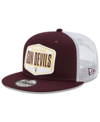 New Era Arizona State Sun Devils Patch Mesh Snapback Cap - Macy's