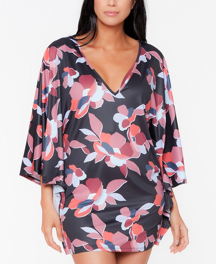 Bar III Floral Caftan Cover Up Created for Macy s Macy s