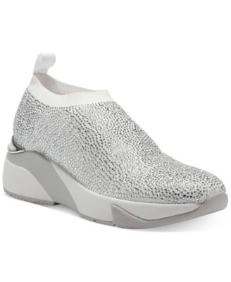 macys womens wedge sneakers