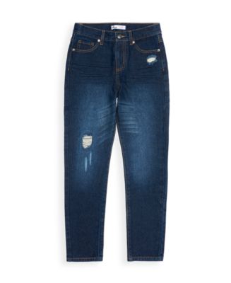Epic Threads Big Boys Rip and Repair Denim Jeans, Created for Macy's ...