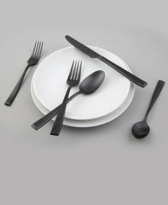 Samira Satin 20-Piece Flatware Set, Service for 4