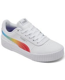 Women's Carina Rainbow Casual Sneakers from Finish Line