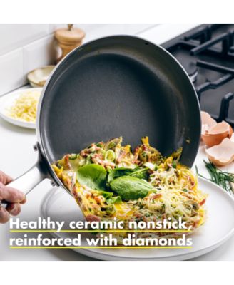 Chatham Stainless Ceramic Nonstick 12-Pc. Cookware Set