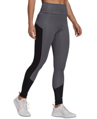 mesh tight leggings adidas