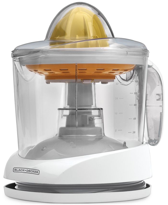 Black & Decker 32Oz. Citrus Juicer Macy's