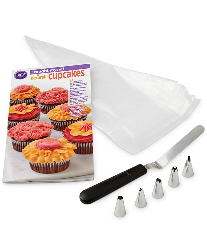 Wilton Cupcake Decorating Set Macy's