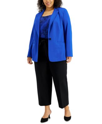 macys plus size pants