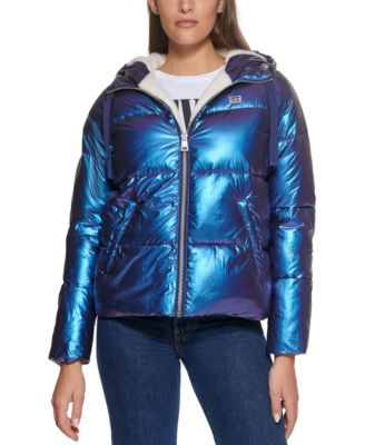 levi's hooded jacket women's