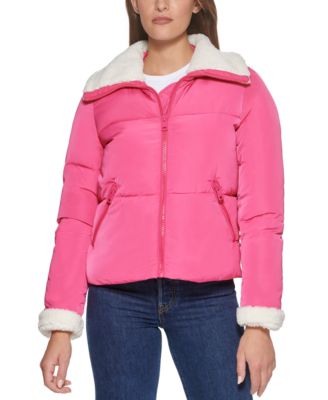 pink coat macys