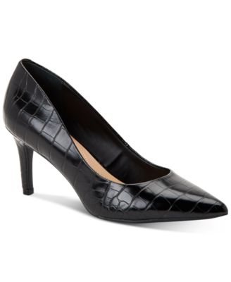 macy's patent leather pumps