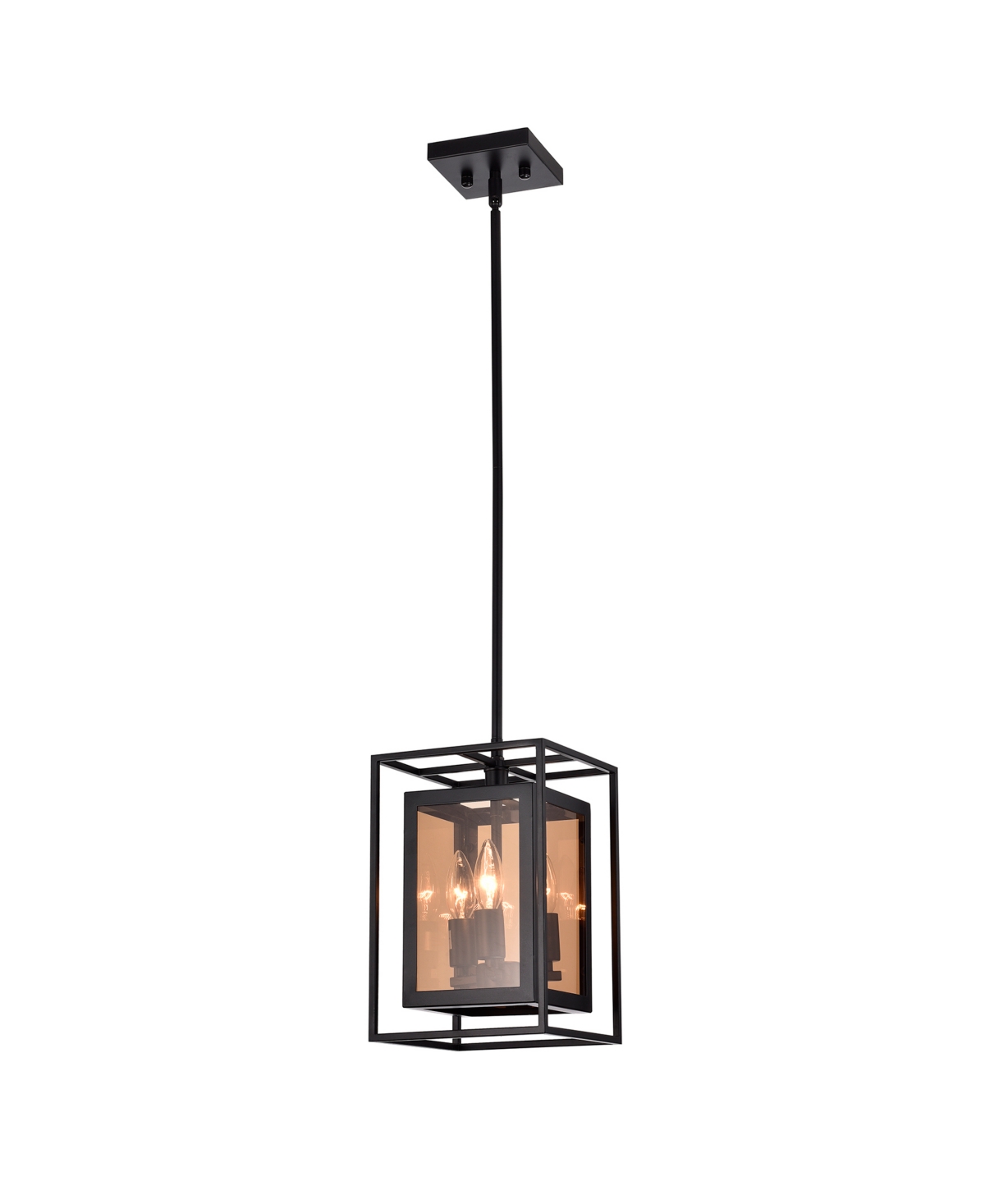 Home Accessories Anhara Indoor Chandelier With Light Kit In Matte Black ModeSens