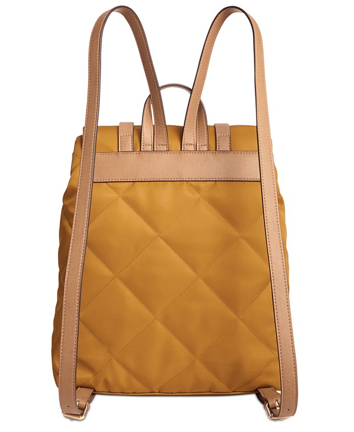 Tommy Hilfiger Amelia Nylon Flap Backpack & Reviews Handbags