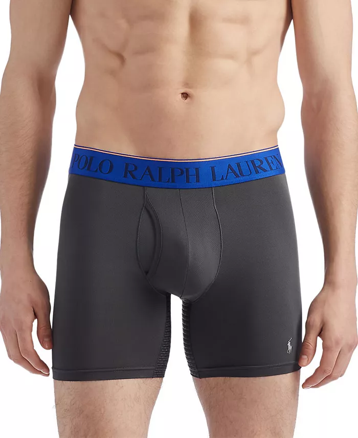 Men's 3-Pack Flex Performance Air Boxer Briefs - thumbnail 6