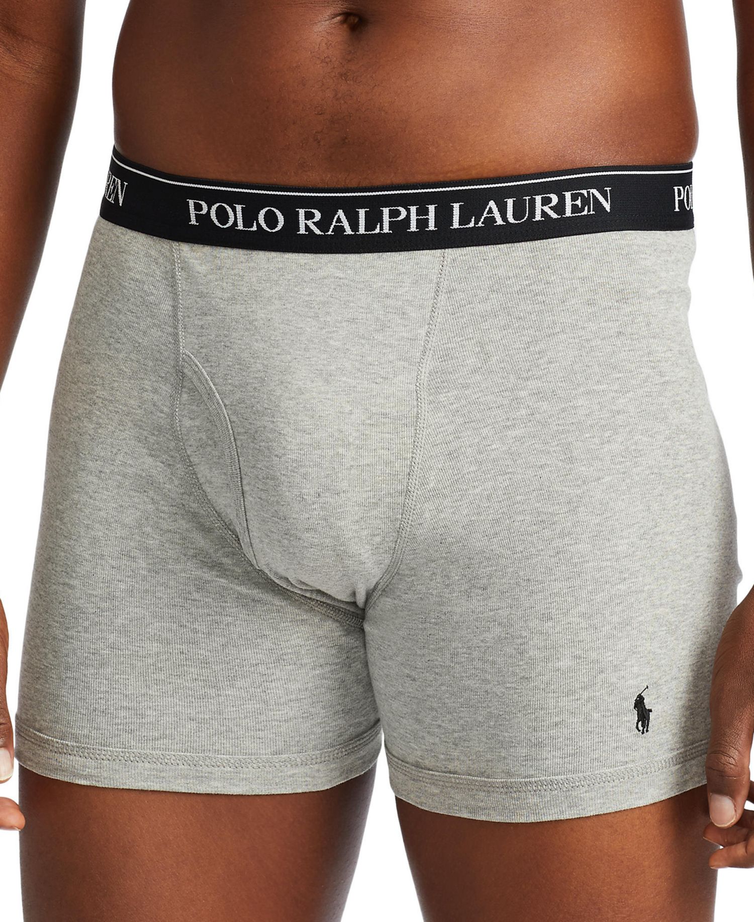 Men's 3-Pack Big & Tall Cotton Boxer Briefs