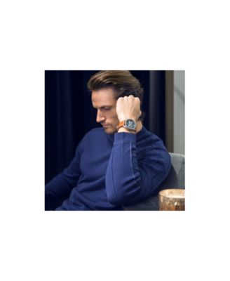 Drive from Citizen Eco-Drive Men's Brown Leather Strap Watch 42mm